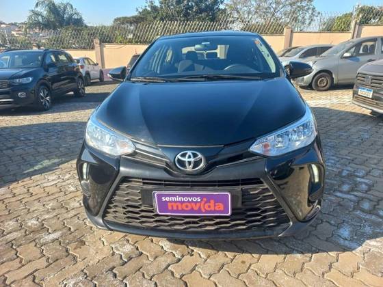 TOYOTA YARIS 1.5 16V FLEX XL MULTIDRIVE